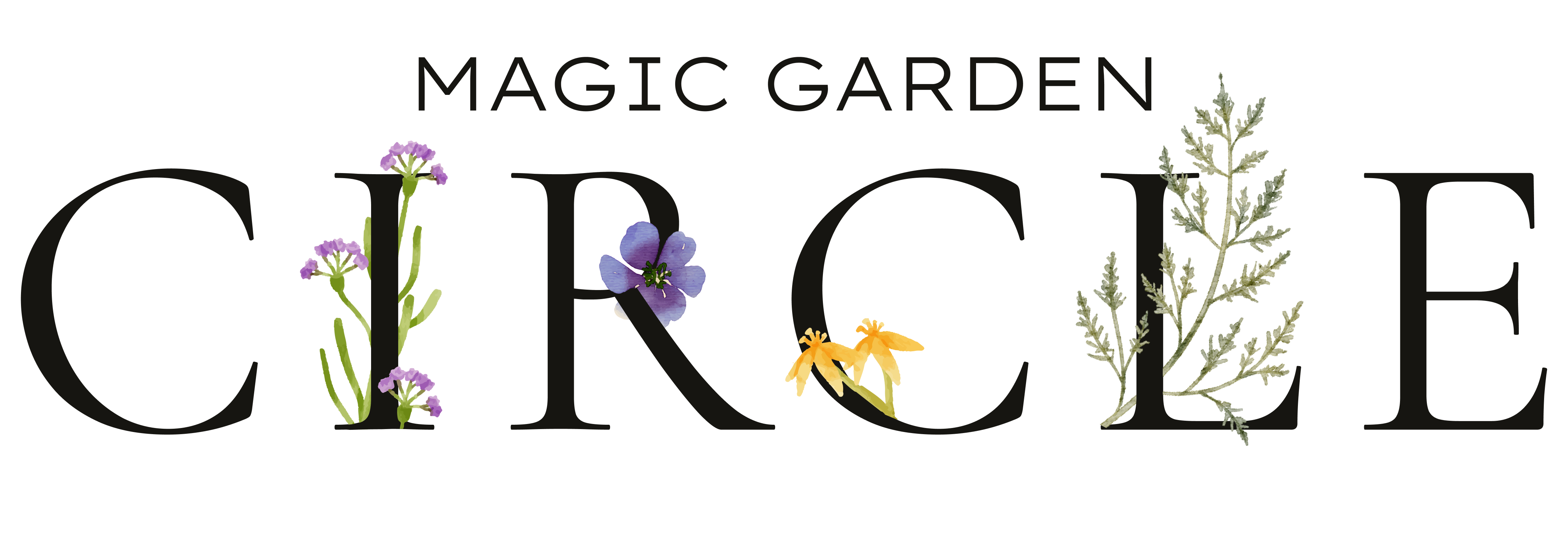 Butterflies on flowers